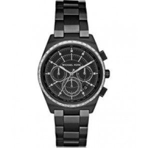 Horlogeband Michael Kors MK6423 Staal Zwart 20mm