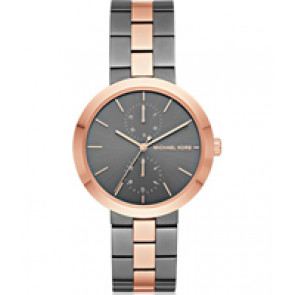 Horlogeband Michael Kors MK6431 Staal Bi-Color 18mm