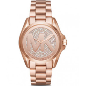 Horlogeband Michael Kors MK6437 Staal Rosé 20mm