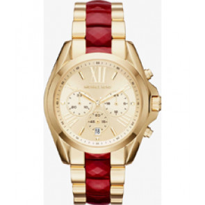 Horlogeband Michael Kors MK6443 Staal Bi-Color 20mm