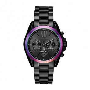 Horlogeband Michael Kors MK6444 Staal Zwart 20mm