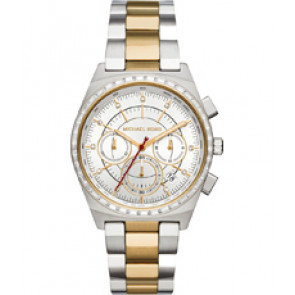 Horlogeband Michael Kors MK6445 Staal Bi-Color 20mm