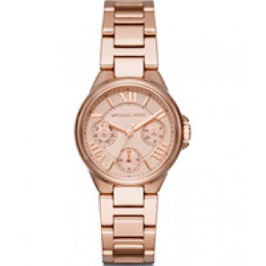 Horlogeband Michael Kors MK6447 Staal Rosé 18mm