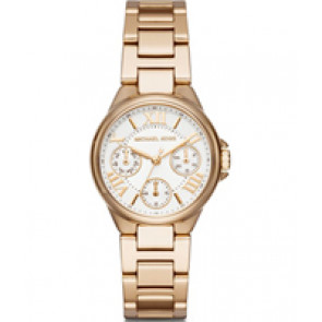 Horlogeband Michael Kors MK6449 Staal Rosé 18mm