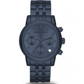 Horlogeband Michael Kors MK6462 Staal Blauw 20mm