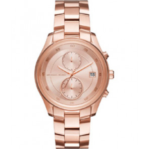 Horlogeband Michael Kors MK6465 Staal Rosé 20mm