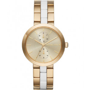 Horlogeband Michael Kors MK6472 Staal Bi-Color 18mm