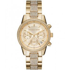 Horlogeband Michael Kors MK6484 Staal Doublé 18mm