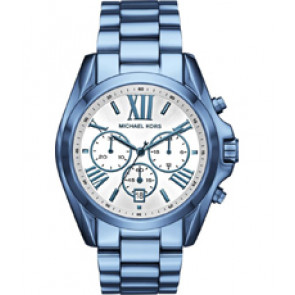 Horlogeband Michael Kors MK6488 Staal Blauw 20mm