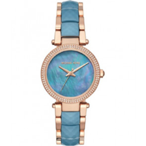 Horlogeband Michael Kors MK6491 Staal Bi-Color 16mm