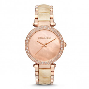 Horlogeband Michael Kors MK6492 Staal Rosé 20mm