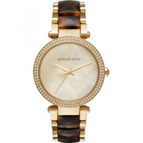 Horlogeband Michael Kors MK6518 Roestvrij staal (RVS) Doublé 20mm