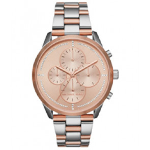 Horlogeband Michael Kors MK6520 Staal Bi-Color 20mm