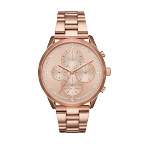 Horlogeband Michael Kors MK6521 Staal Rosé 20mm