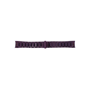 Horlogeband Michael Kors MK6540 Staal Paars 20mm