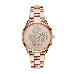 Horlogeband Michael Kors MK6553 Staal Rosé 20mm