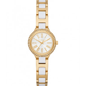 Horlogeband Michael Kors MK6581 Staal Bi-Color 10mm