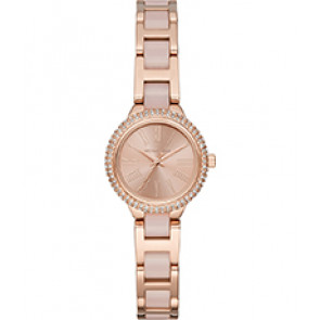 Horlogeband Michael Kors MK6582 Staal Rosé 10mm