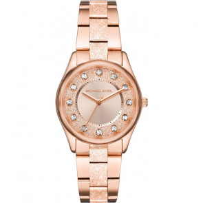 Horlogeband Michael Kors MK6603 Staal Rosé 18mm