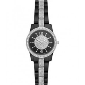 Horlogeband Michael Kors MK6620 Keramiek Zwart 14mm