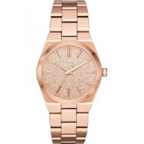 Horlogeband Michael Kors MK6624 Staal Rosé 22mm