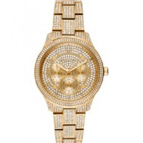 Horlogeband Michael Kors MK6627 Roestvrij staal (RVS) Doublé 18mm