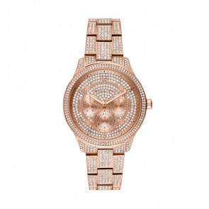 Horlogeband Michael Kors MK6628 Staal Rosé 18mm