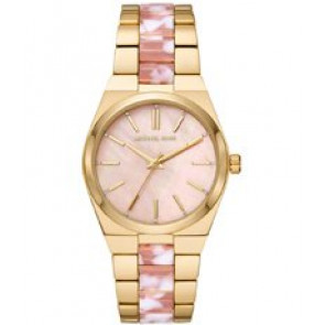 Horlogeband Michael Kors MK6650 Staal Bi-Color 22mm