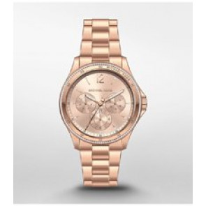 Horlogeband Michael Kors MK6656 Staal Rosé 20mm