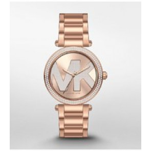 Horlogeband Michael Kors MK6660 Staal Rosé 20mm