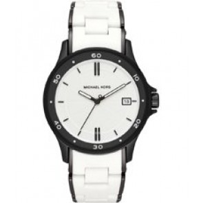 Horlogeband Michael Kors MK6663 Staal Bi-Color 18mm