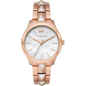 Horlogeband Michael Kors MK6671 Staal Rosé 18mm