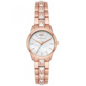 Horlogeband Michael Kors MK6674 Staal Rosé 14mm
