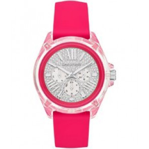 Horlogeband Michael Kors MK6677 Silicoon Roze 20mm