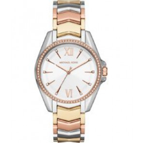 Horlogeband Michael Kors MK6686 Staal Multicolor 18mm