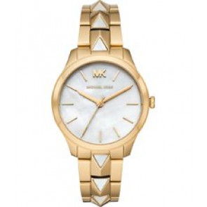 Horlogeband Michael Kors MK6689 Staal Bi-Color 18mm