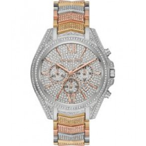 Horlogeband Michael Kors MK6741 Roestvrij staal (RVS) Multicolor 20mm
