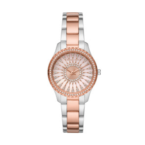 Horlogeband Michael Kors MK6894 Roestvrij staal (RVS) Bi-Color 16mm
