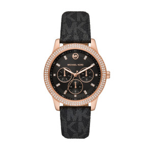 Horlogeband Michael Kors MK6968 Kunststof/Plastic Zwart 20mm