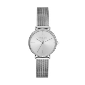 Horlogeband Michael Kors MK7123 Mesh/Milanees Staal 14mm