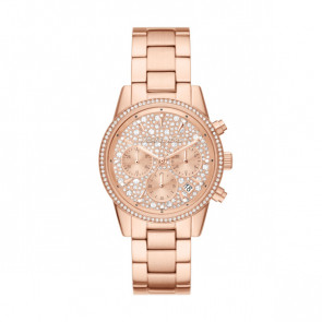 Horlogeband Michael Kors MK7302 Roestvrij staal (RVS) Rosé