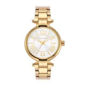 Horlogeband Michael Kors MK7418 Staal Doublé 9mm