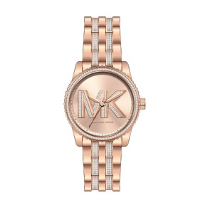 Horlogeband Michael Kors MK7541 Staal Rosé 18mm
