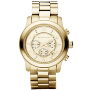 Horlogeband Michael Kors MK8077 Staal Doublé 24mm