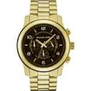 Horlogeband Michael Kors MK8097 Staal Doublé 24mm