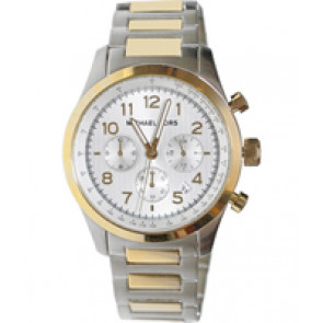 Horlogeband Michael Kors MK8144 Staal Bi-Color 22mm