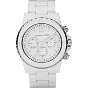 Horlogeband Michael Kors MK8146 Keramiek Wit 20mm