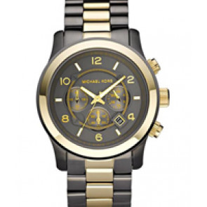 Horlogeband Michael Kors MK8160 Staal Bi-Color 24mm