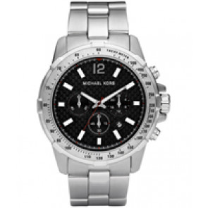 Horlogeband Michael Kors MK8172 Roestvrij staal (RVS) Staal 24mm