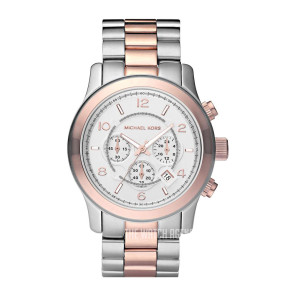 Horlogeband Michael Kors MK8176 Staal Bi-Color 24mm